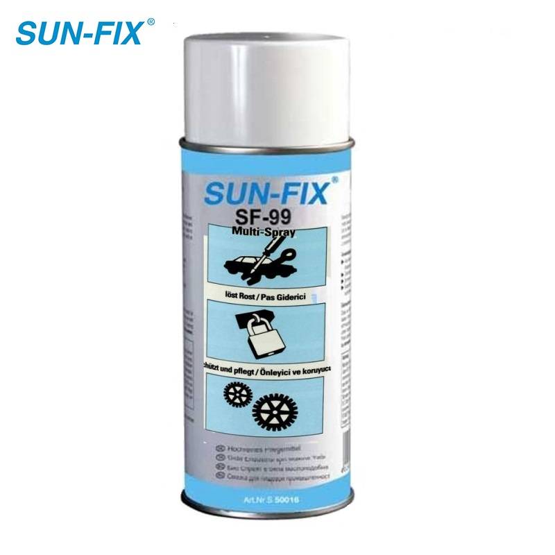SUN-FIX SF-99 Çok Amaçlı Yağlama Spreyi, Multi Spray, 400ml